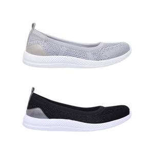 [이지스피릿(슈즈)]여성발레리나 글리츠 W9SGLIT0S(블랙/그레이)2종 택1