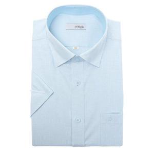 [에스티듀퐁(셔츠)]착용감이 편안한 스트레치  소재일반핏반소매셔츠(SE4MM11HS105SBU)