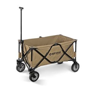 노스피크 스마트카트 올리브탄 캠핑웨건