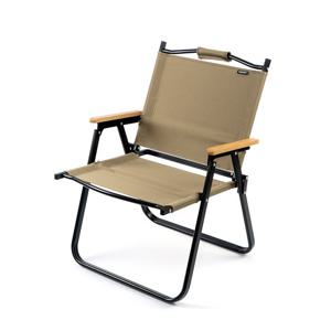 노스피크 로우플랫체어 올리브 탄 캠핑체어