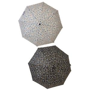 [질스튜어트(우양산)]3단 자동 우산 테라조2  UPD1104Q