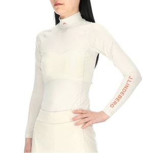 아사 소프트 컴프레션 탑 GWJT09003 E031 여성 긴팔티셔츠 골프