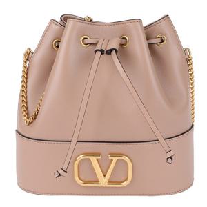(명품) 발렌티노 V로고 체인 버킷백 4W2P0T83