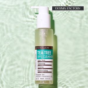 [더마팩토리] 비건인증 티트리 59% 젤 클렌저150ml