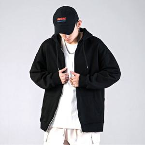 [로아리빙]루즈핏 후드 얇은 간절기 집업 잠바 남녀 공용아우터