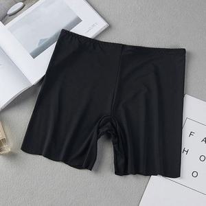 여성드로즈 여자팬티 6164 여성 드로즈 블랙 XL 노라인 사각팬티