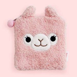 여성가방 뀨뀨 알파카 미니파우치 딸기스무디 1개