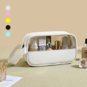 PU 화장파우치 워시백 세면가방 메이크업 휴대용 소형