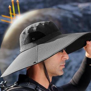 [라일리] Rly 창넓은 창큰모자 햇빛가리개 벙거지 빅사이즈 모자