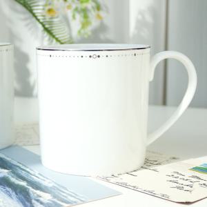 [한국도자기]본차이나 플래티늄위시스 머그 2인세트 2P 350ml