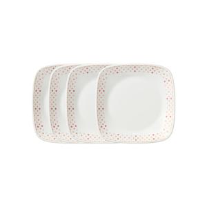 [코렐]MSNY 러블리트윙클 사각소접시 4P세트