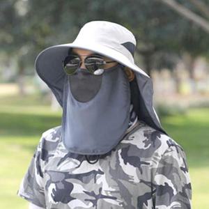 [라일리] Rly 모자 햇빛차단 챙넓은 여름 썬바이저 썬캡 농사 밭