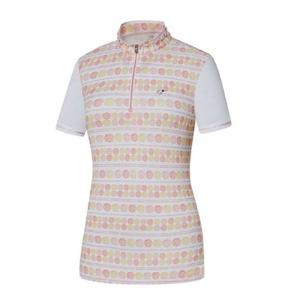 [콜핑]21SS 여성 여름 시원한 하이쿨 반팔집업 등산티셔츠 코티KST4845W