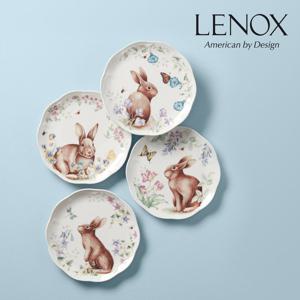 [로얄알버트]버터플라이메도우 버니 액센트 접시4P