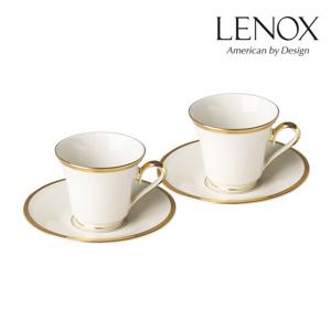 [레녹스]이터널 커피잔 2인조