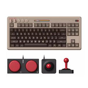 8Bitdo Retro87 C64 에디션 레트로 기계식 키보드 2세대