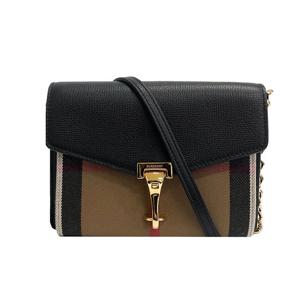 [버버리] 맥켄 체인 스몰 크로스백/블랙/80803211