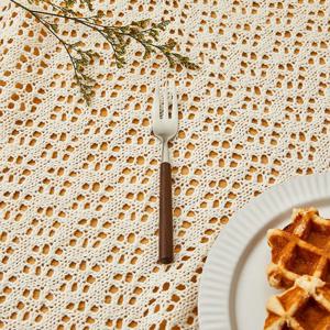 [모던하우스] L 린넨 우드핸들 디저트 포크