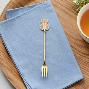 [모던하우스] 베어브런치 골드 티포크