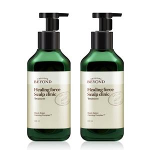 [비욘드]비욘드 힐링포스 스캘프 클리닉 트리트먼트 500mlx2 비