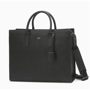 [헤지스ACC] 블랙 소가죽 서류가방 HJBA4F650BK