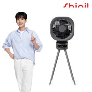 신일 음성인식 저소음 BLDC r큐브 캠핑 서큘레이터 SIF-CU09CER_D