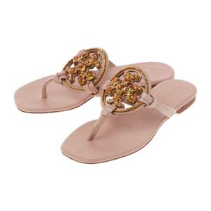 [토리버치] 여성 주얼드 밀러 샌들 85773 664