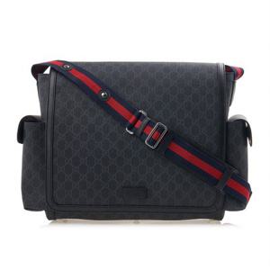 [구찌 키즈] 아동 GG 로고 캔버스 크로스백 495909 K5RLN 1095