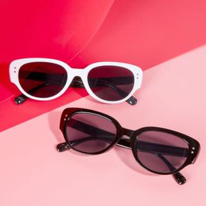 [스콰즈]스콰즈 선글라스 자외선차단 틴트 썬글라스 뿔테 SJE067