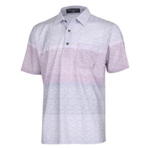 [파파브로]남성 부드럽고 시원한 반팔 카라 MB-KAH-DY316-핑크