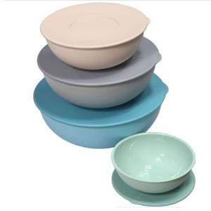 구찌니 밀폐 용기 샐러드볼 믹싱볼 그릇 보울 4P