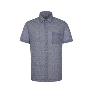 [닥스]코튼100 프린트 반팔 드레스셔츠_DKS1SHDS151N1