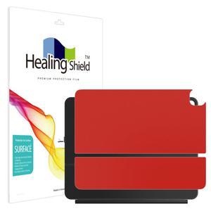 아이패드 프로8/7 13 매직키보드 레드 상판 필름2세트