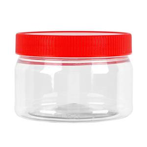 디디샵 젓갈 장아찌 원형 PET 밀폐 용기 500ml