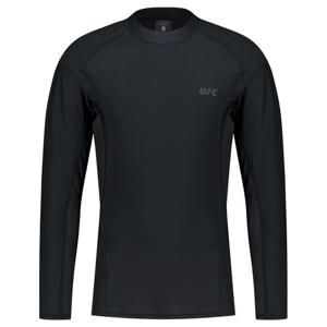 UFC 텐션 머슬핏 긴팔티 U4LSV2101BK