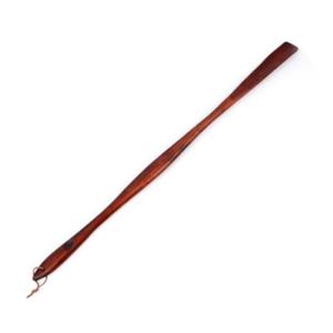 옻칠 구두헤라 특대 75cm 롱 구두칼 나무