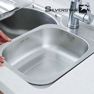 실버스타 살림살이 스텐레스 설거지통 무배수