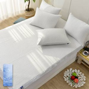 아이스온 냉감패드 3중직 여름 밴딩패드 K킹