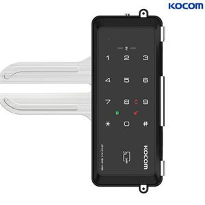 코콤 유리문용 디지털 도어락 RF카드 보조키 KDL-1300SG