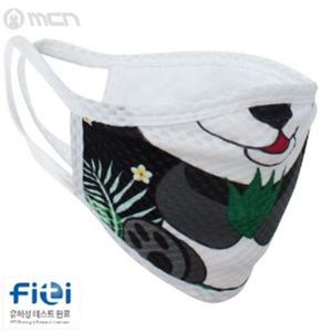 스포츠 매쉬 마스크 나노 필터 세탁 가능 3중 레이어