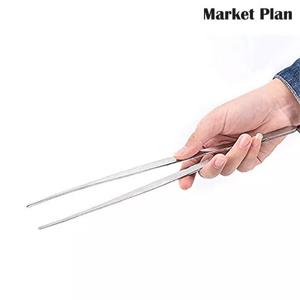 마켓플랜 요리일자핀셋 38cm 2개