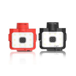 크레모아 캡온 120D 블랙 캡라이트 충전식 LED 헤드렌턴