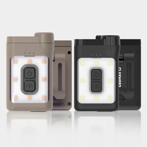 크레모아 캡온 65A+ 캡라이트 충전식 LED 헤드렌턴