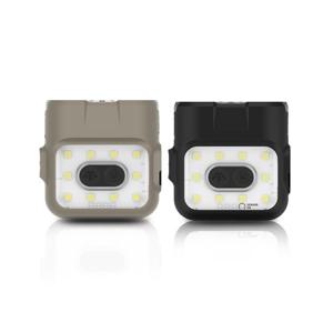 크레모아 캡온 120H 캡라이트 충전식 LED 헤드렌턴