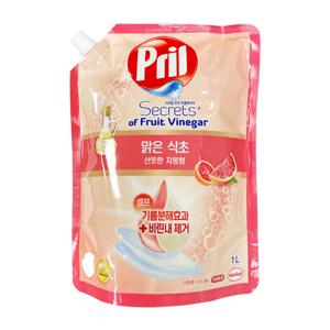 [헨켈]  프릴 맑은식초 산뜻한 자몽향 리필 1L_