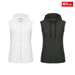 [레드페이스 본사] 여성 라이트메쉬후디우먼베스트 REWFVEM24052