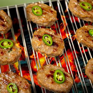 달콤하고 매콤한 청양한입떡갈비 480g