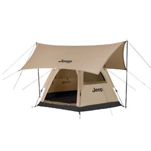 [지프] 인스턴트 오토 헥사 돔 타프세트