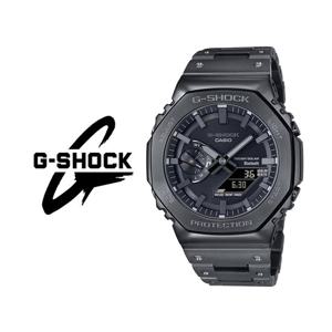 지샥 풀 메탈 지얄오크 블루투스 남성 패션 시계 GM-B2100BD-1A