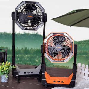 맥스틸 MF-HF01 LED 선풍기 16000mAh 3단 높이조절 캠핑 낚시